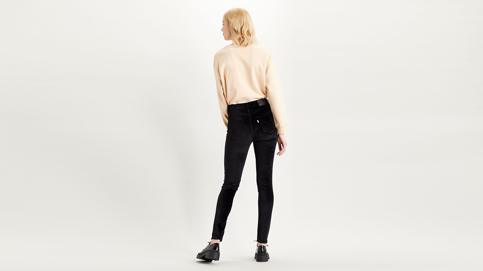 721 Yüksel Bel Skinny Fit Kadın Jean Pantolon-Comfort Velvet Caviar