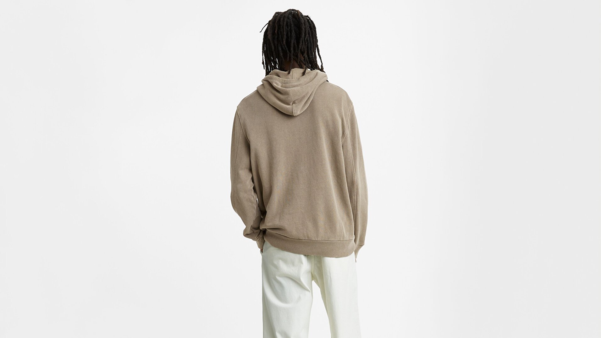 Wellthread Hoodie Clay Cotton Siyah Erkek Kapüşonlu Sweatshirt