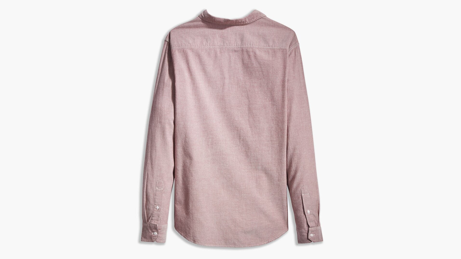 Ls Battery Hm Shirt Slim Port Kırmızı Erkek Gömlek