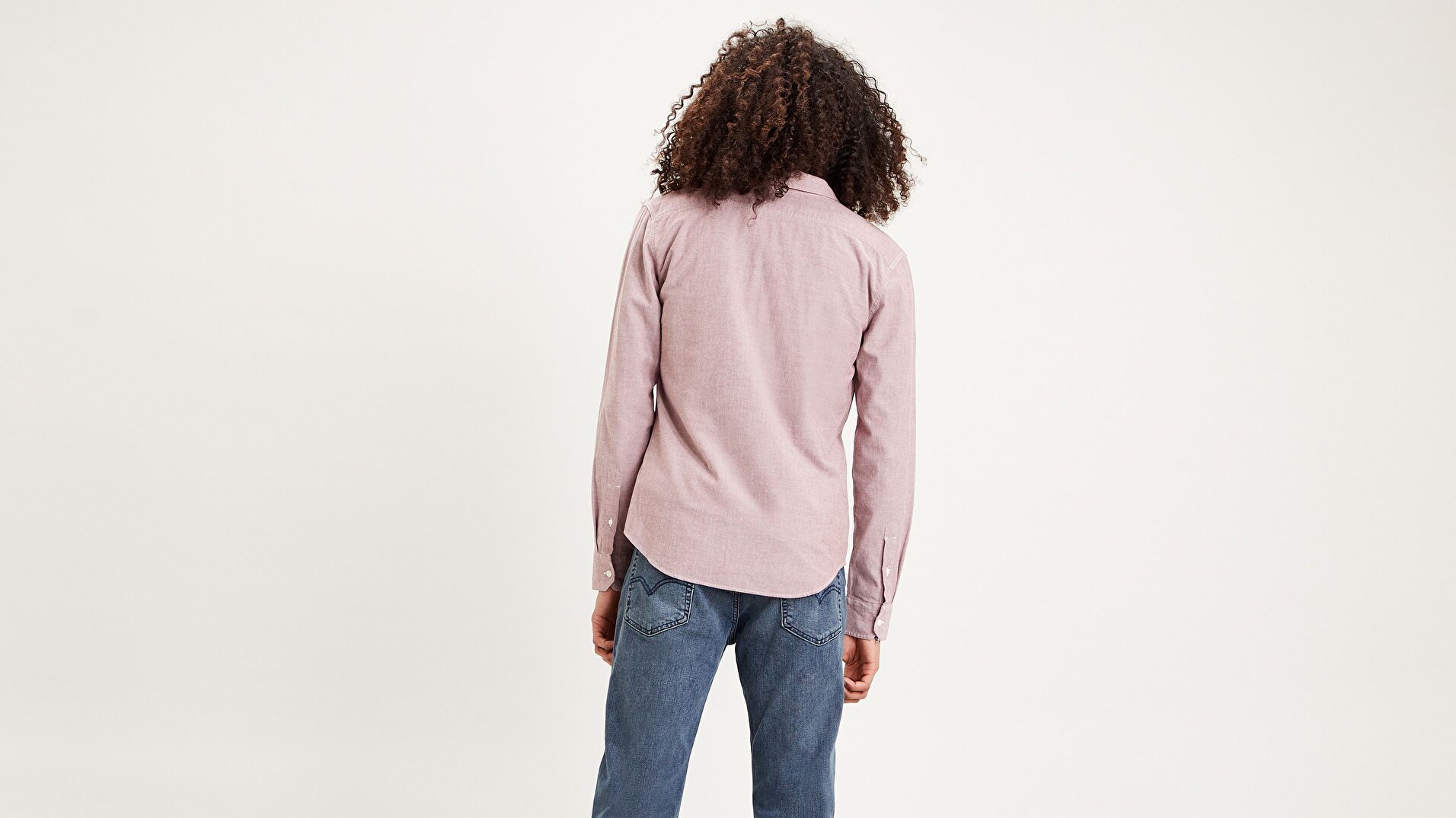 Ls Battery Hm Shirt Slim Port Kırmızı Erkek Gömlek