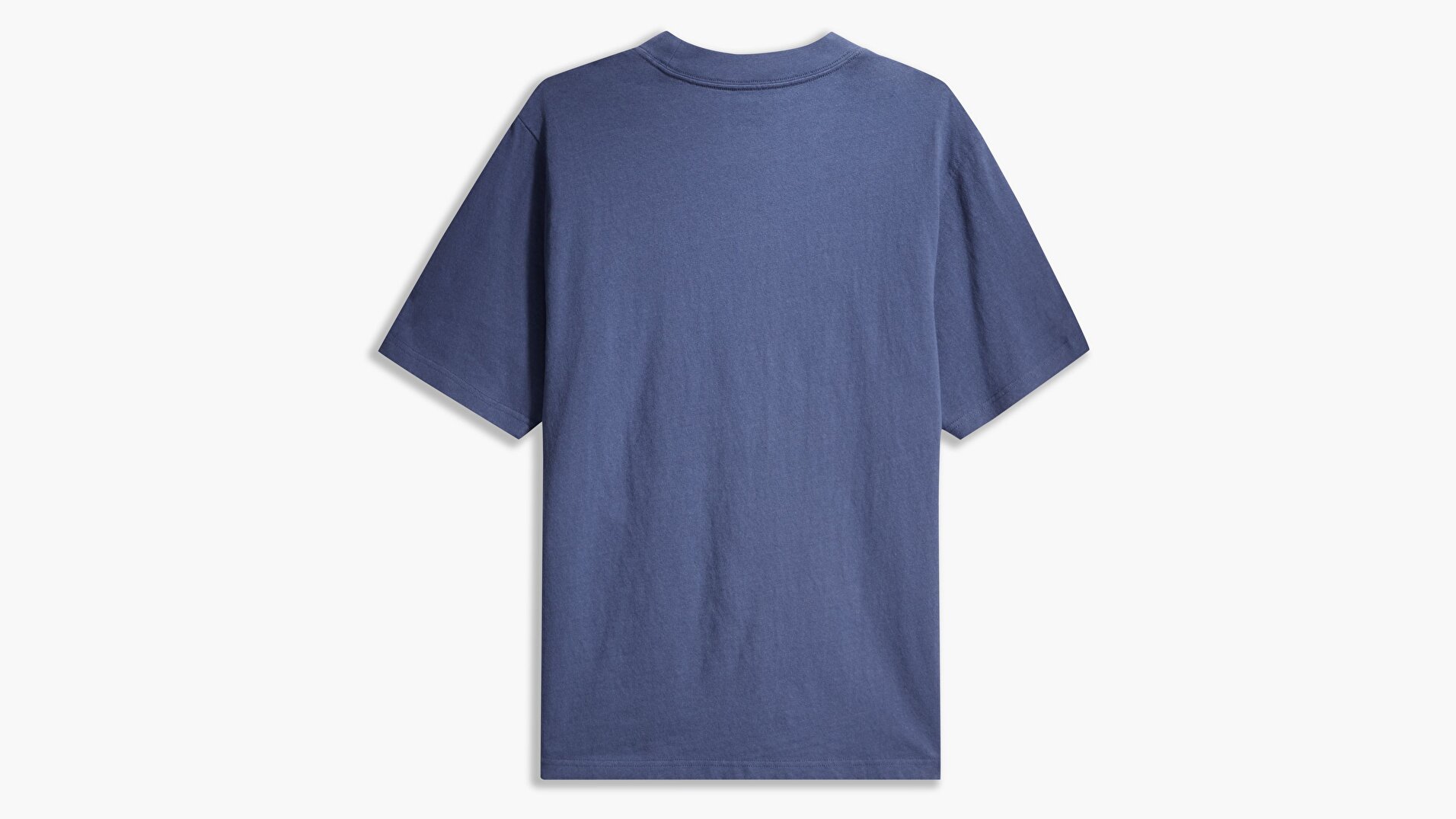 Ss Graphic Mockneck Tee Ssnl Serif Mavi Erkek Tişört