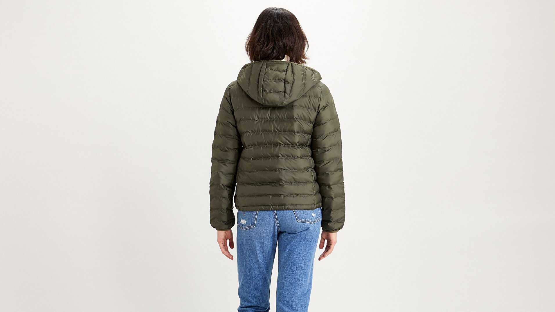 Pandora Packable Jacket Yeşil Kadın Ceket