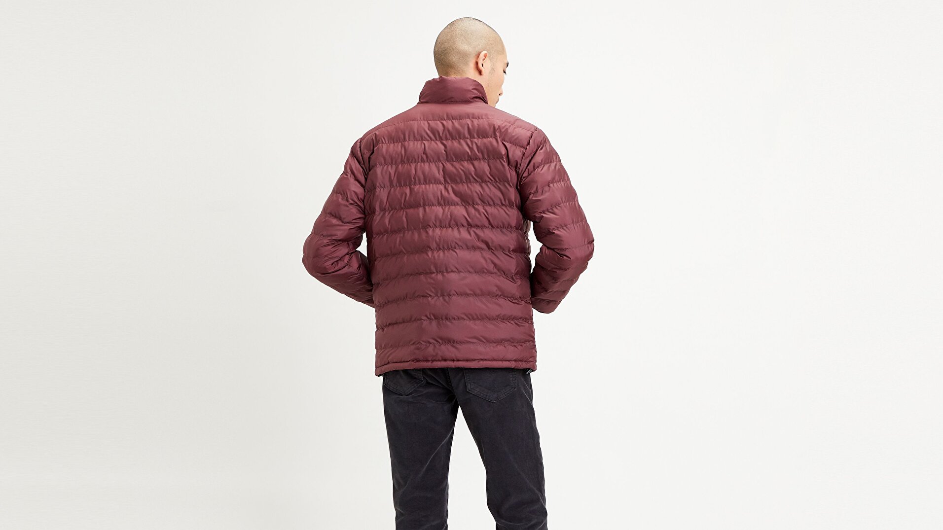 Presidio Packable Jacket Sassafras Kırmızı Erkek Ceket