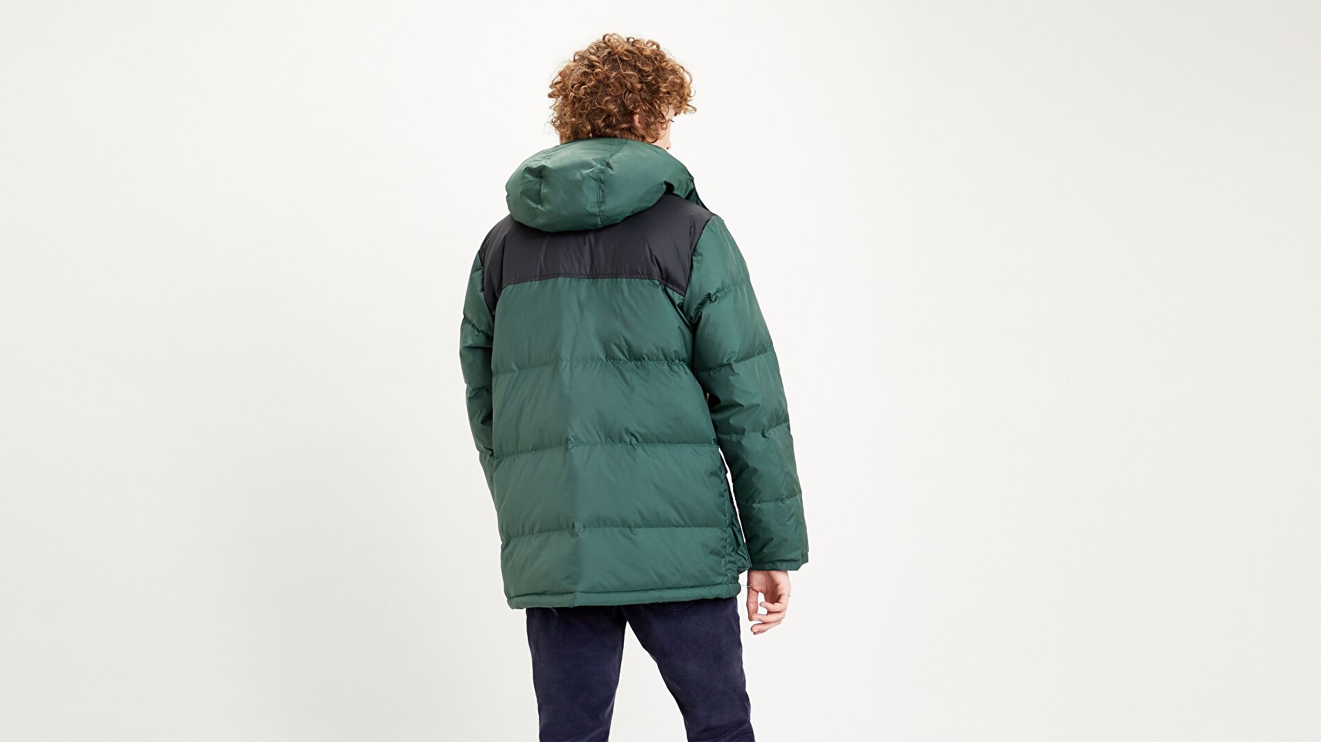 Fillmore Mid Parka Python Yeşil Erkek Ceket
