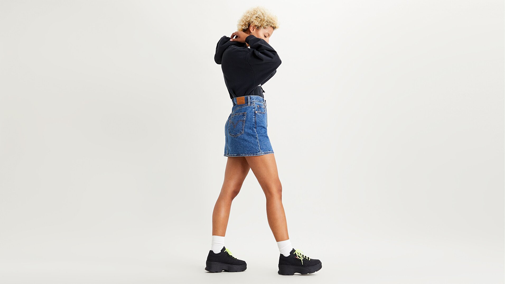 Ribcage Kadın Etek-Now And Then Skirt