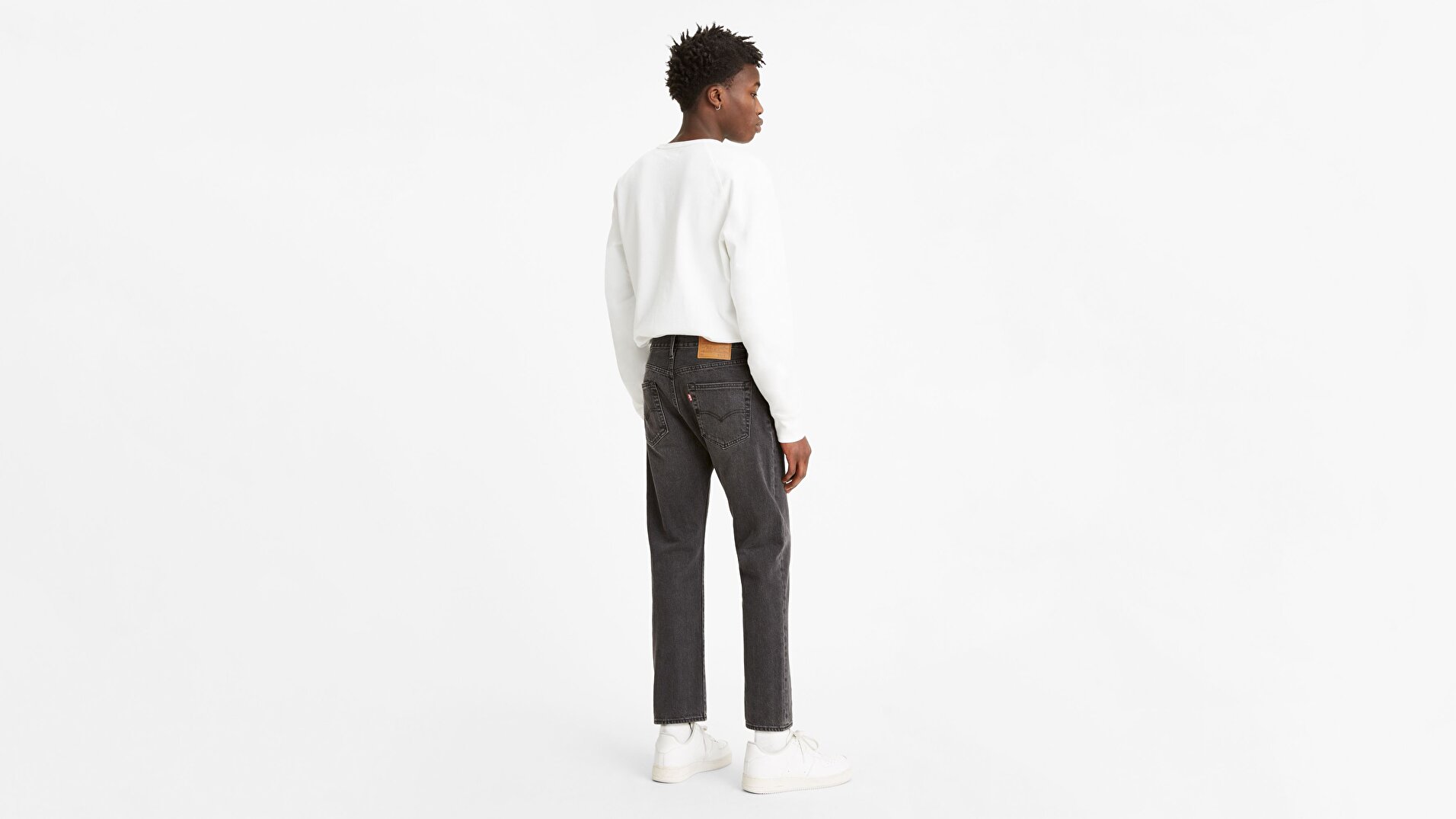 501® '93 Cropped Erkek Jean Pantolon-Up Close