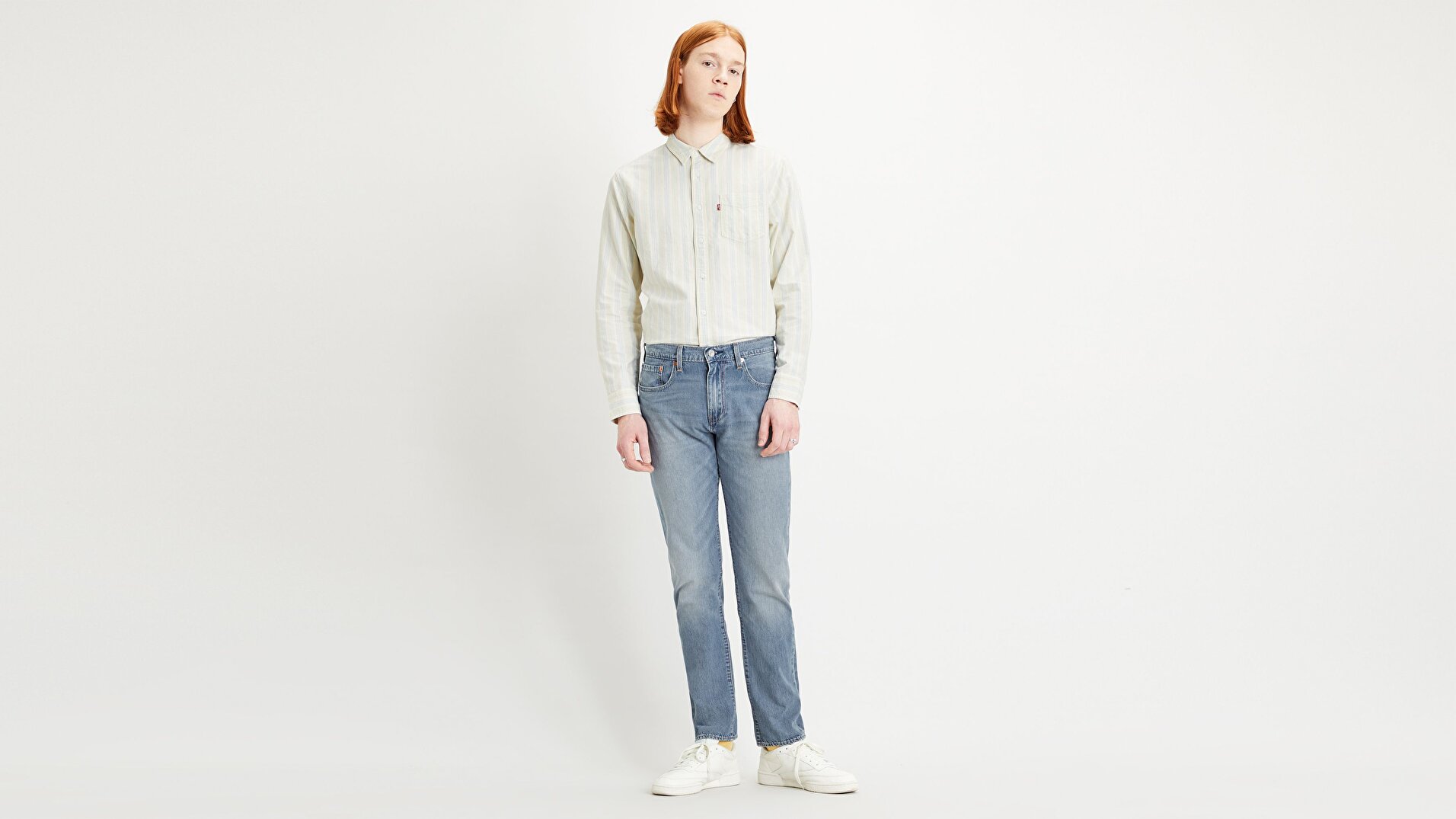 502™ Regular Tapered Erkek Jean Pantolon-Shooting Star T2