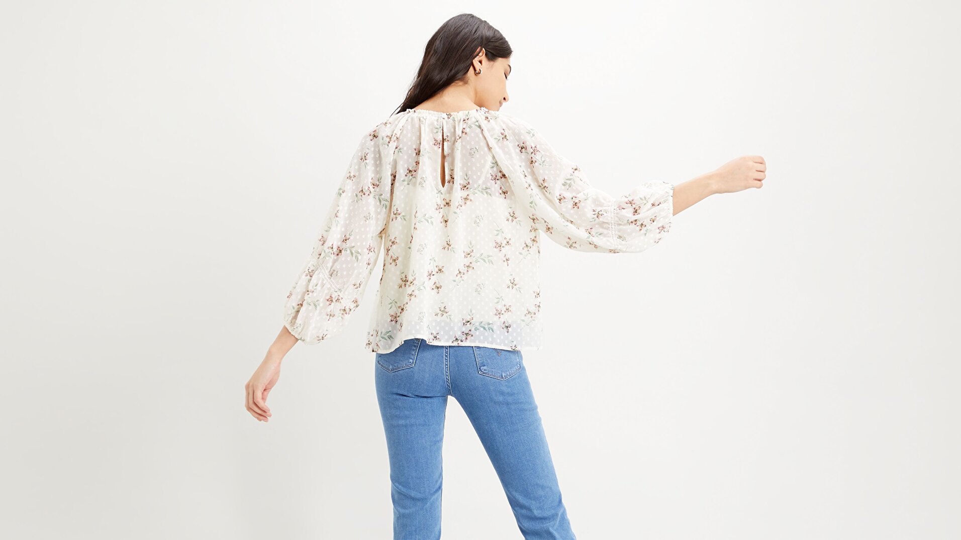 Dhalia Blouse Verdite Tofu Çok renkli Kadın Bluz