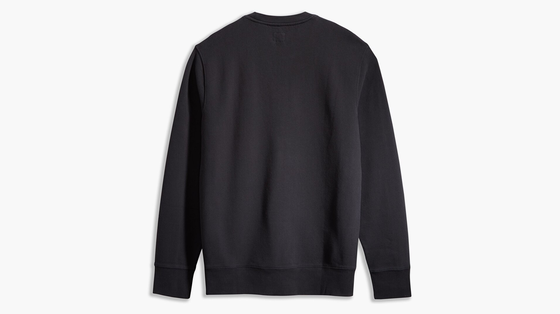 New Original Crew Siyah Erkek Sweatshirt