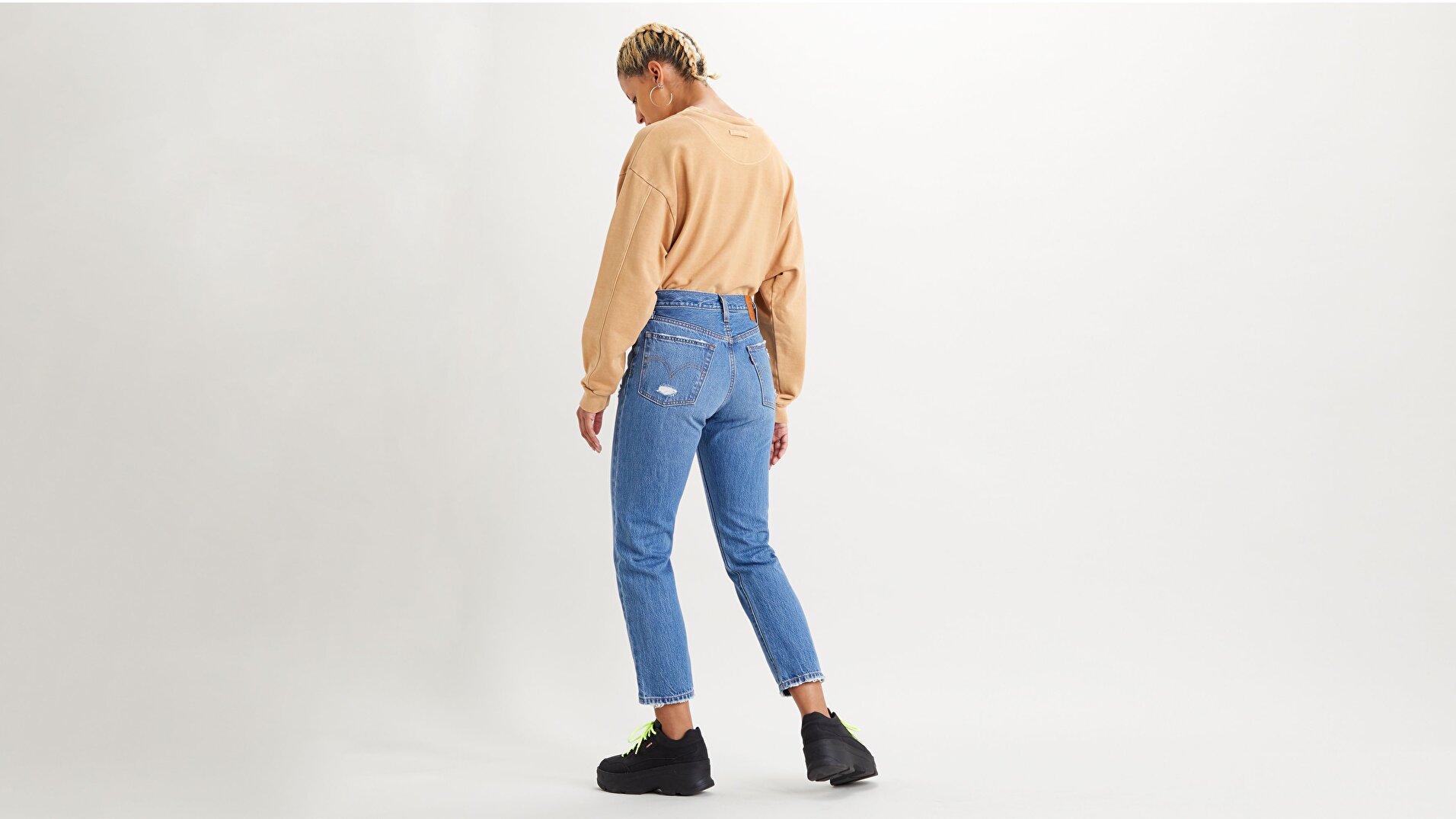 501® Kadın Crop Jean Pantolon-Athens Adventure
