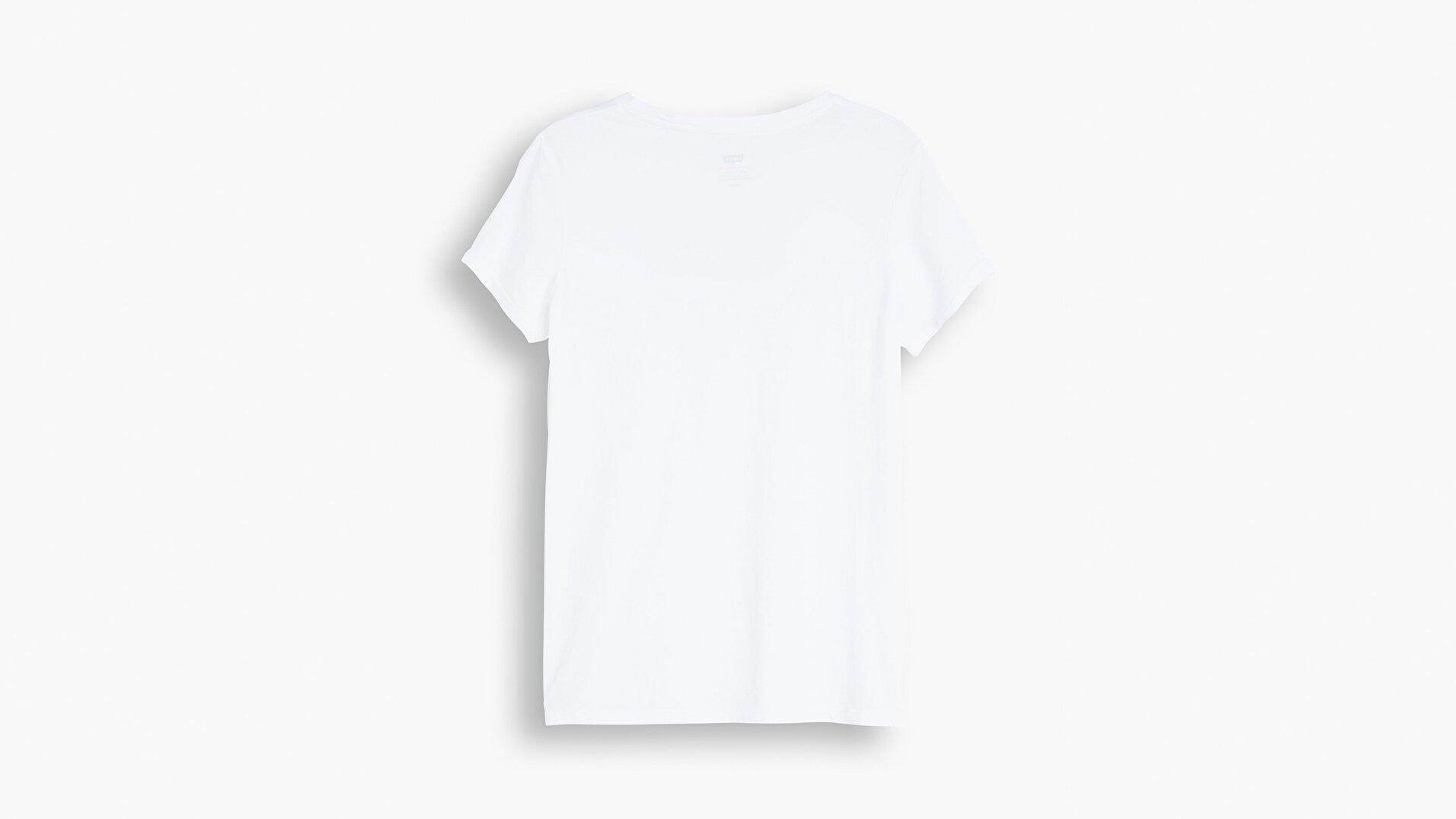 The Perfect Tee Feminine Logo Tee Beyaz Kadın Tişört