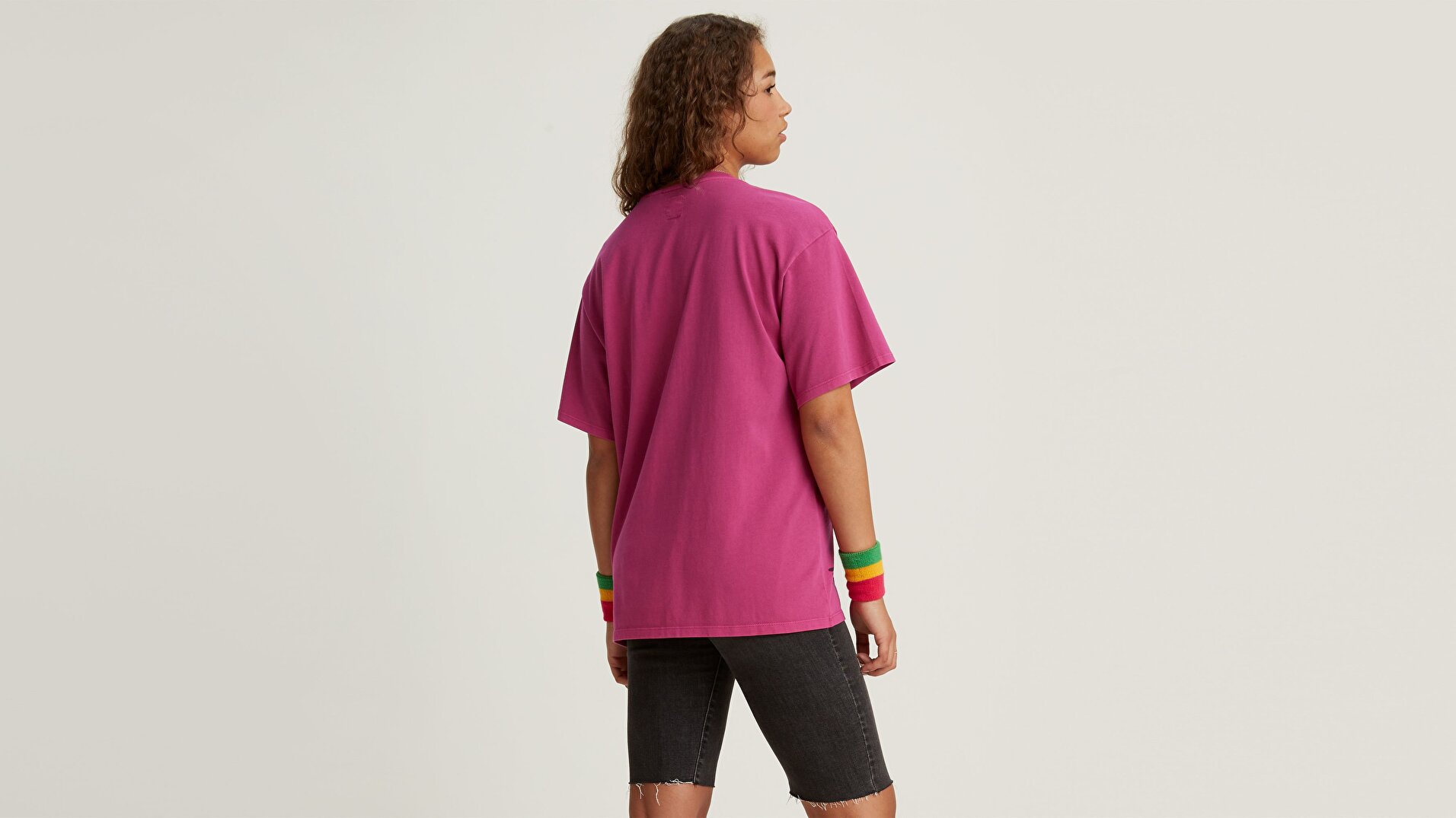 Graphic Rlxed Oversze Snoopy Oversize Kırmızı Kadın Tişört