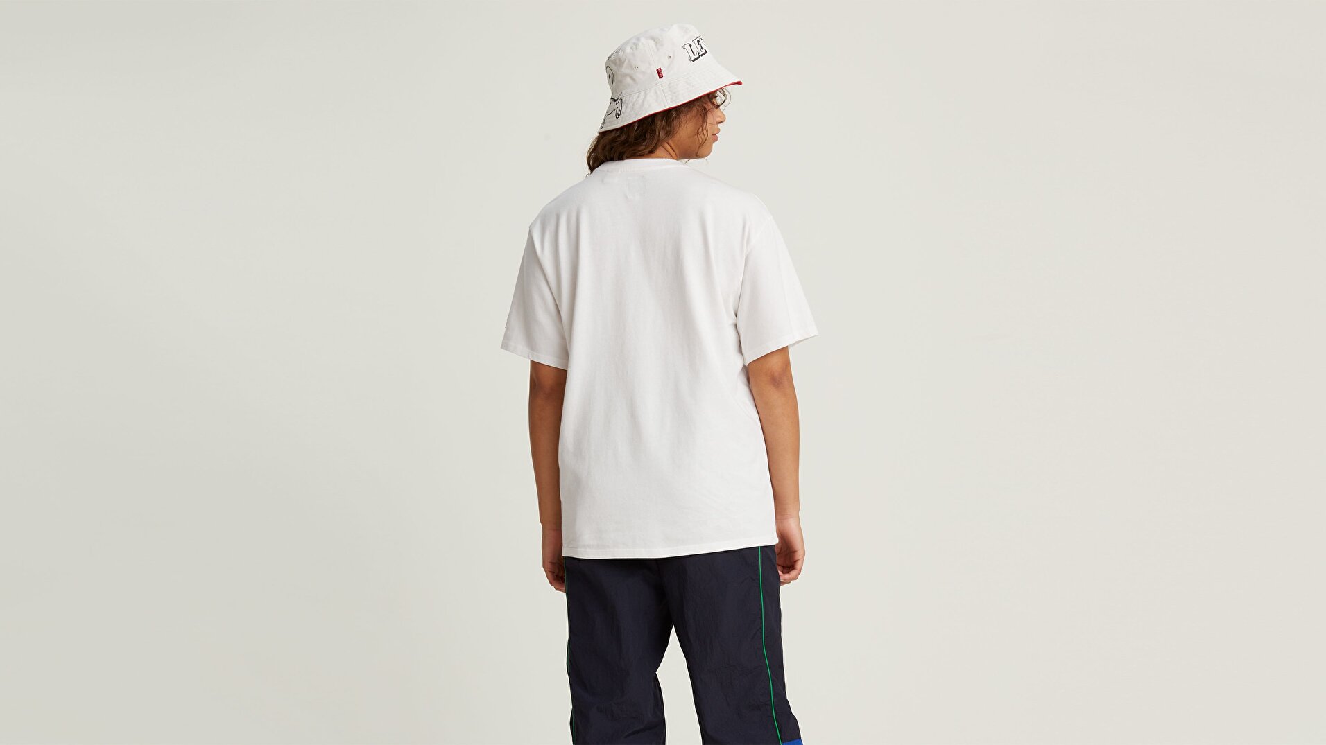 Graphic Rlxed Oversze Snoopy Oversize Beyaz Kadın Tişört