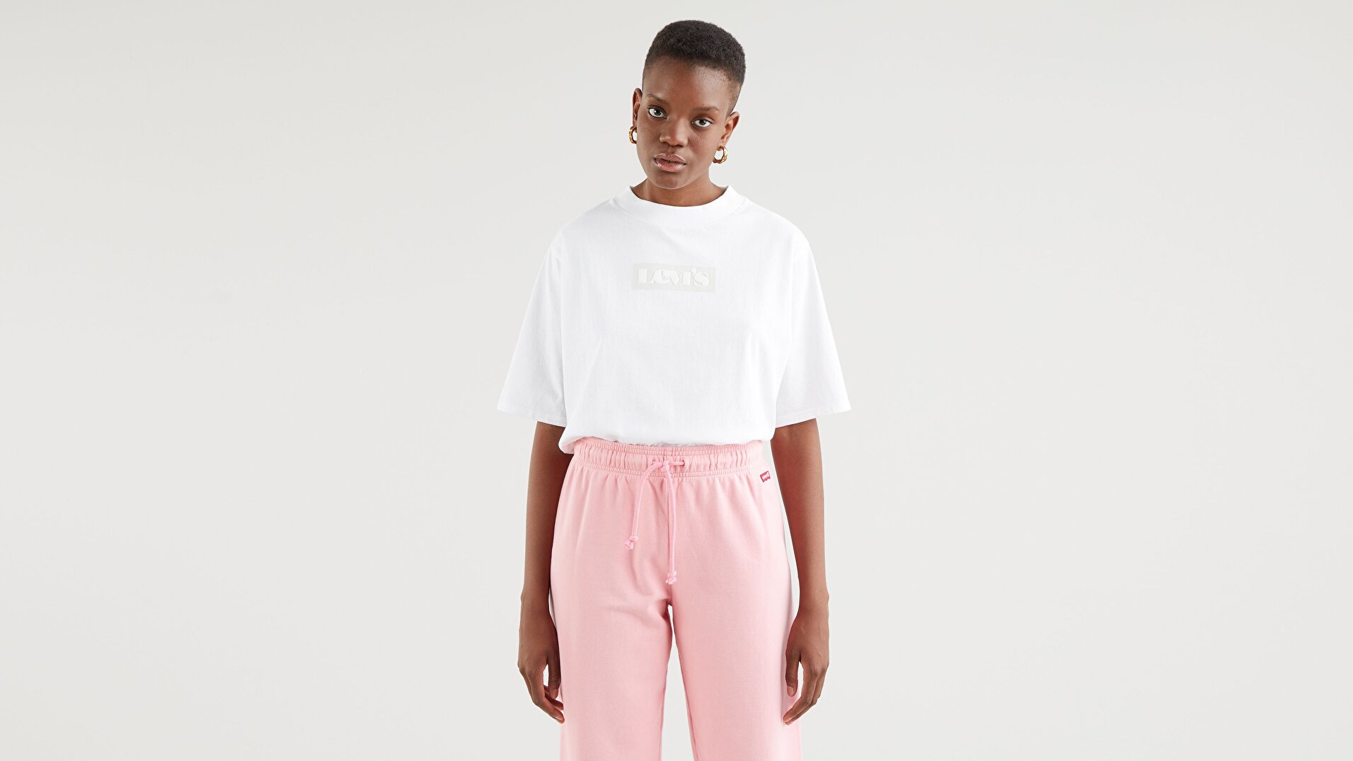 Short Sleeve Mockneck Ama Box New Kadın Tişört