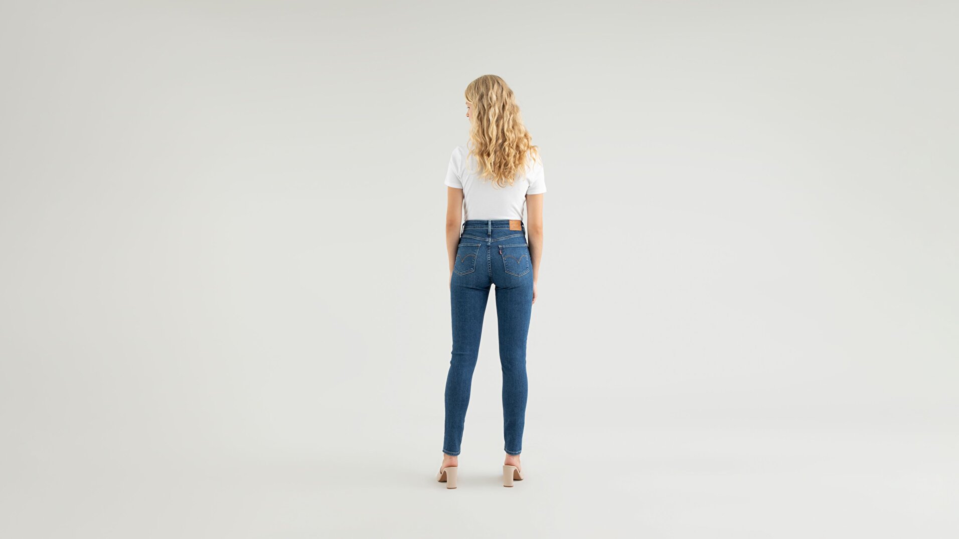 721 Yüksel Bel Skinny Fit Kadın Jean Pantolon-Good Afternoon