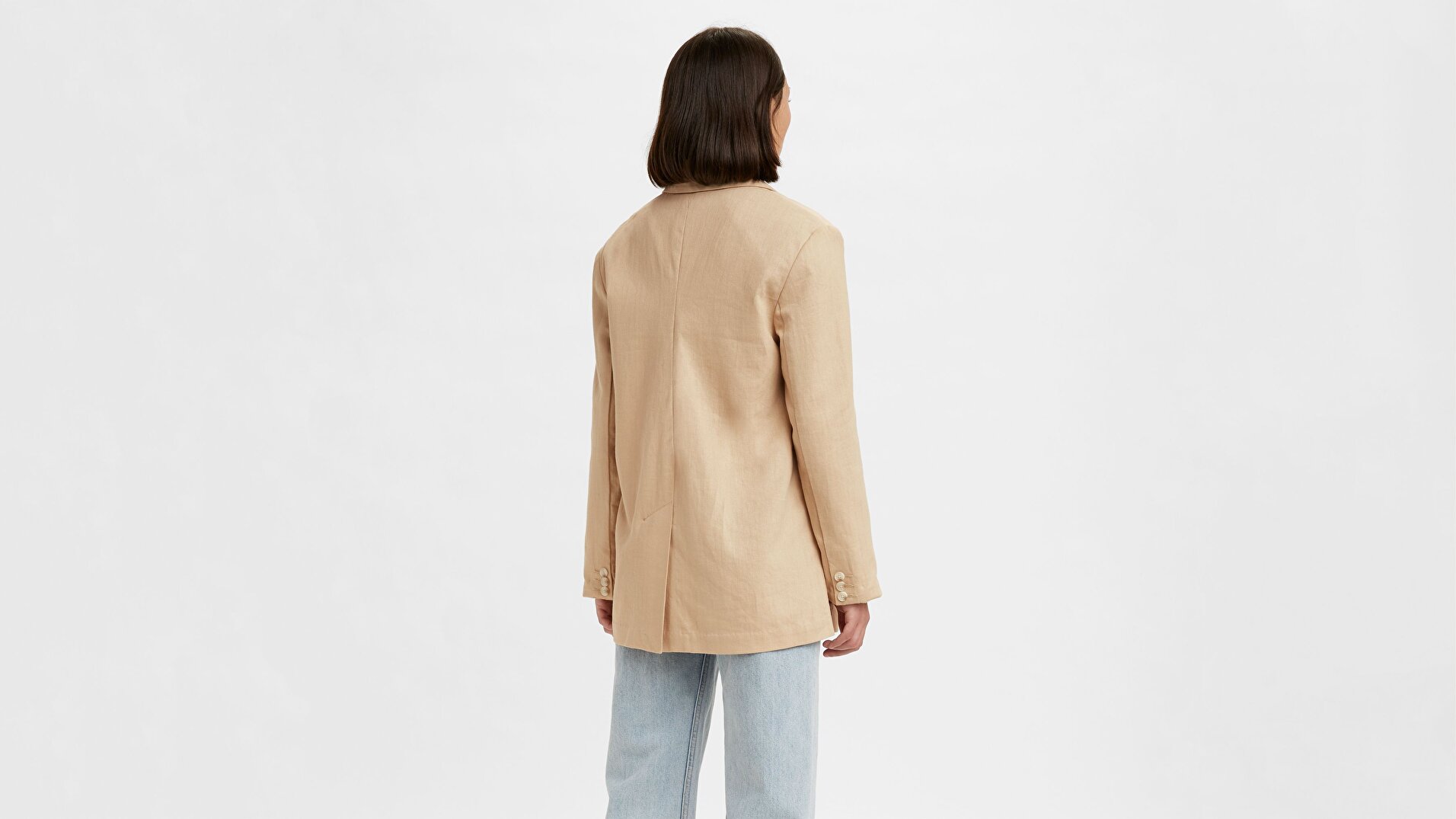 Alexa Blazer Safari Nötr Kadın Mont