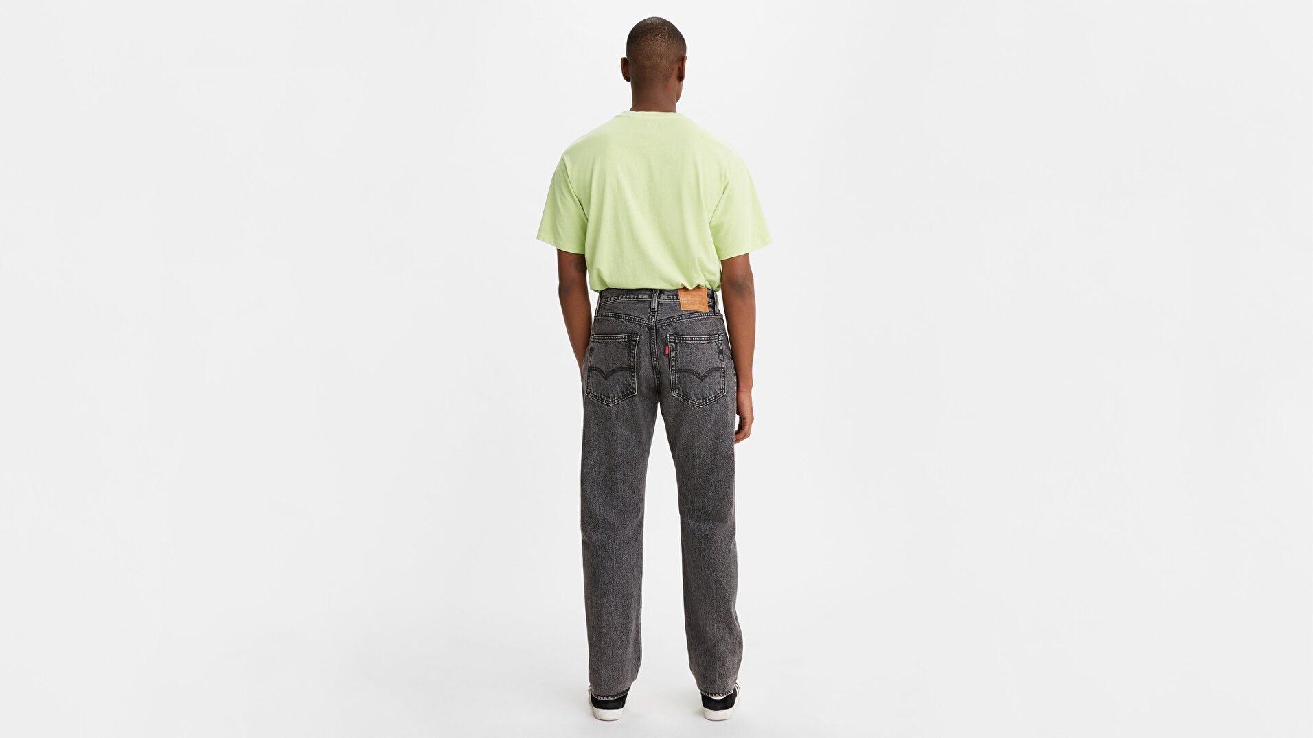 551Z Düz Kesim Erkek Jean Pantolon-Swim Shad