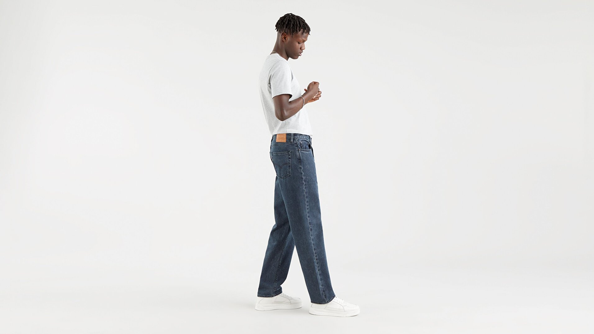 Stay Loose Erkek Jean Pantolon-Weedless Hook