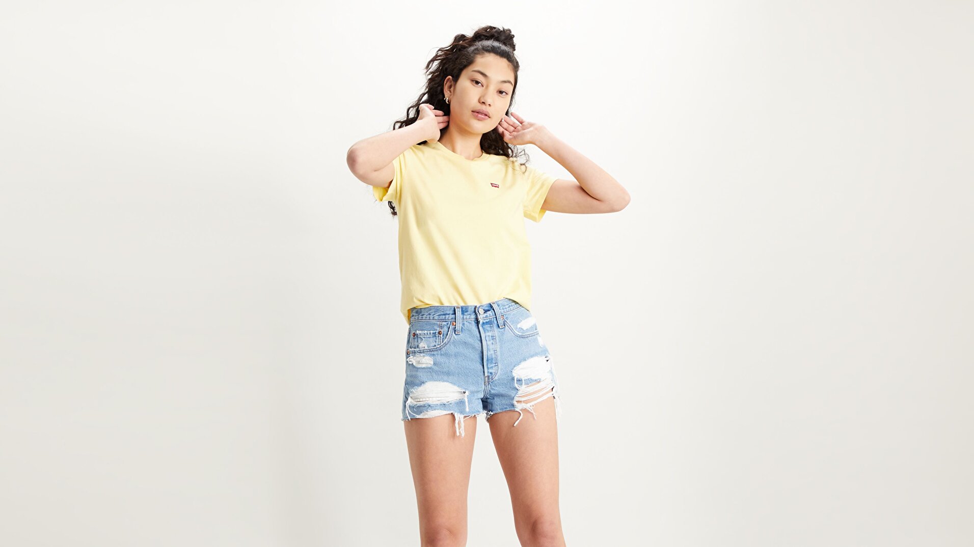 Perfect Tee Lemon Meringue Sarı Kadın Tişört