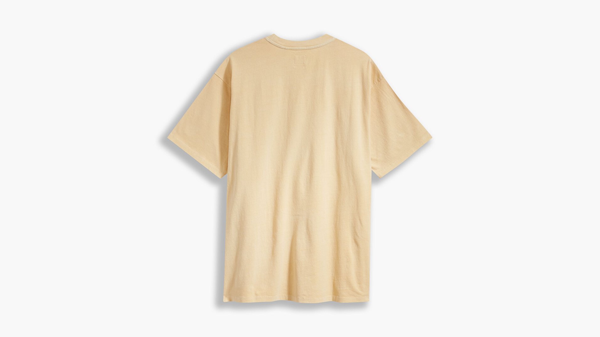 Levi'S Vintage Tee Golden Haze Garment Sarı/Turuncu Erkek Tişört
