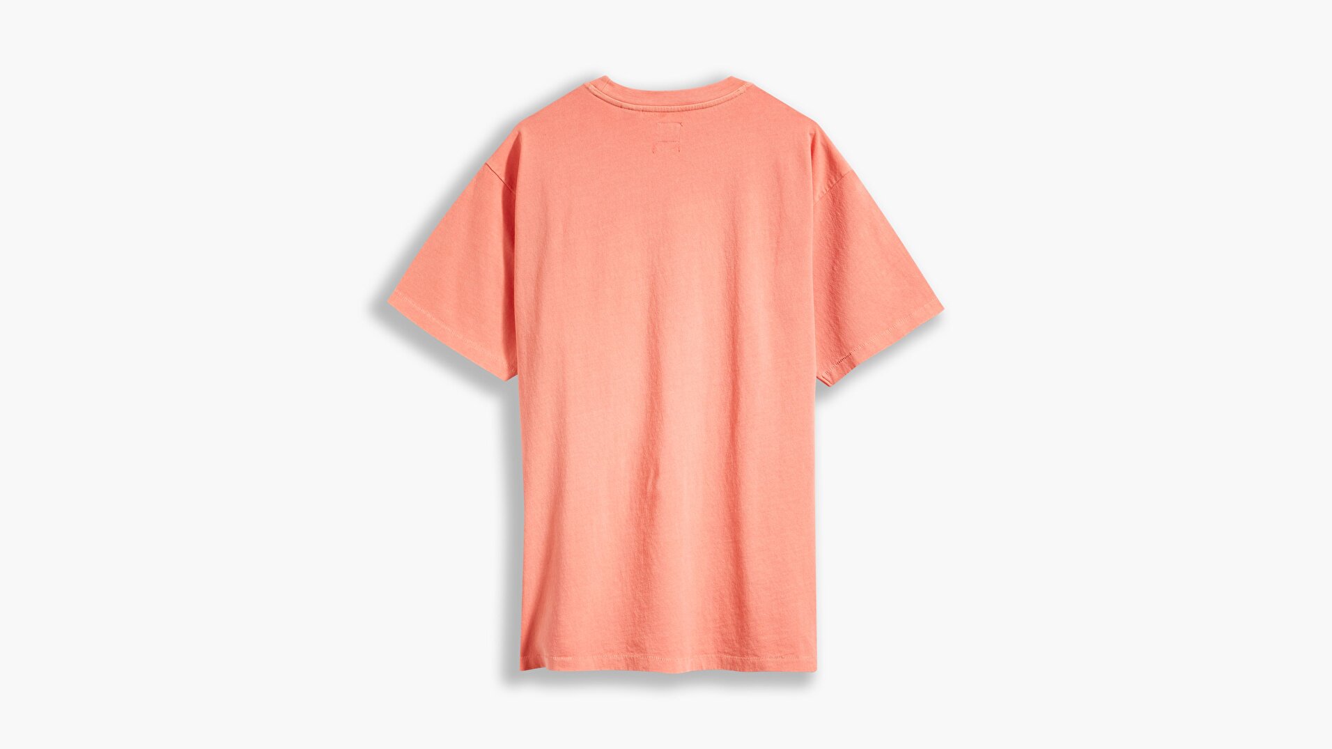 Levi'S Vintage Tee Coral Quartz Garment Sarı/Turuncu Erkek Tişört
