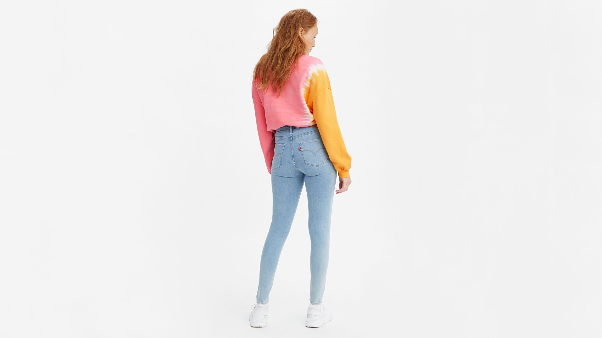 720 Yüksek Bel Süper Skinny Kadın Jean Pantolon-Galaxy Piece Of Cake
