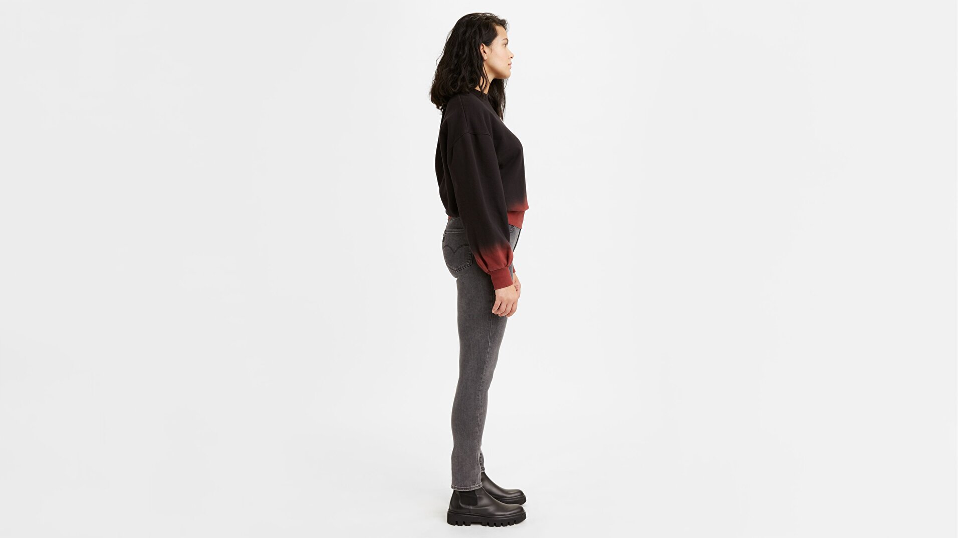 721 Yüksel Bel Skinny Fit Kadın Jean Pantolon-True Grit