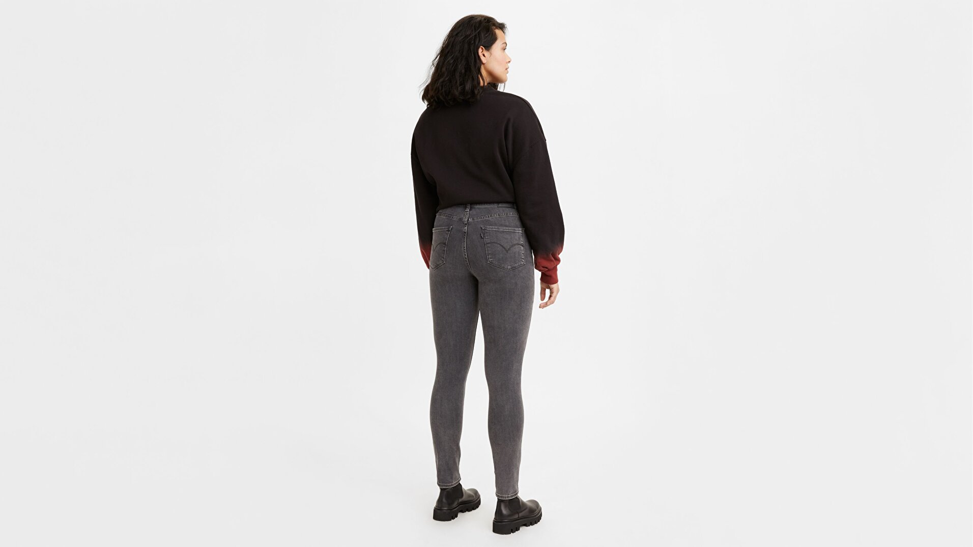 721 Yüksel Bel Skinny Fit Kadın Jean Pantolon-True Grit