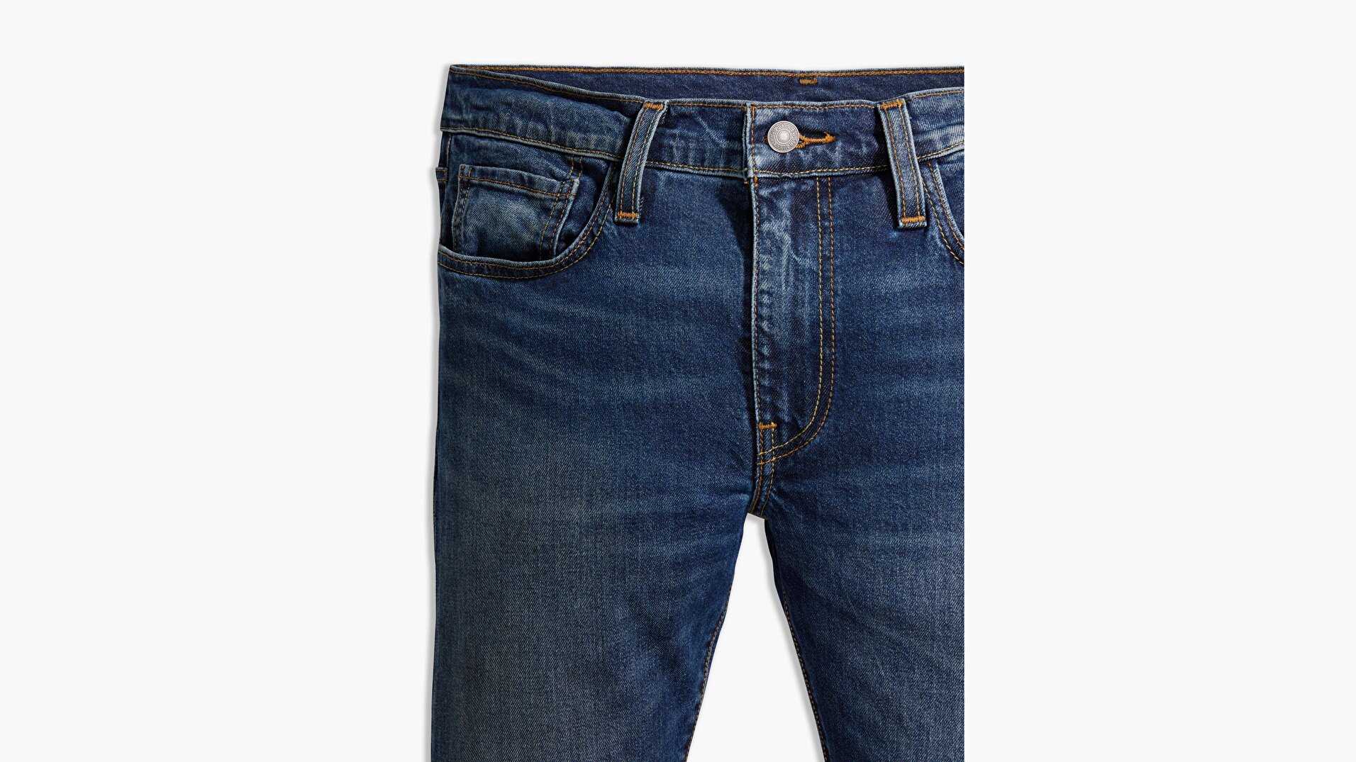 511™ Slim Fit Erkek Jean Pantolon-X9986 Lse_Band Wagon Adv