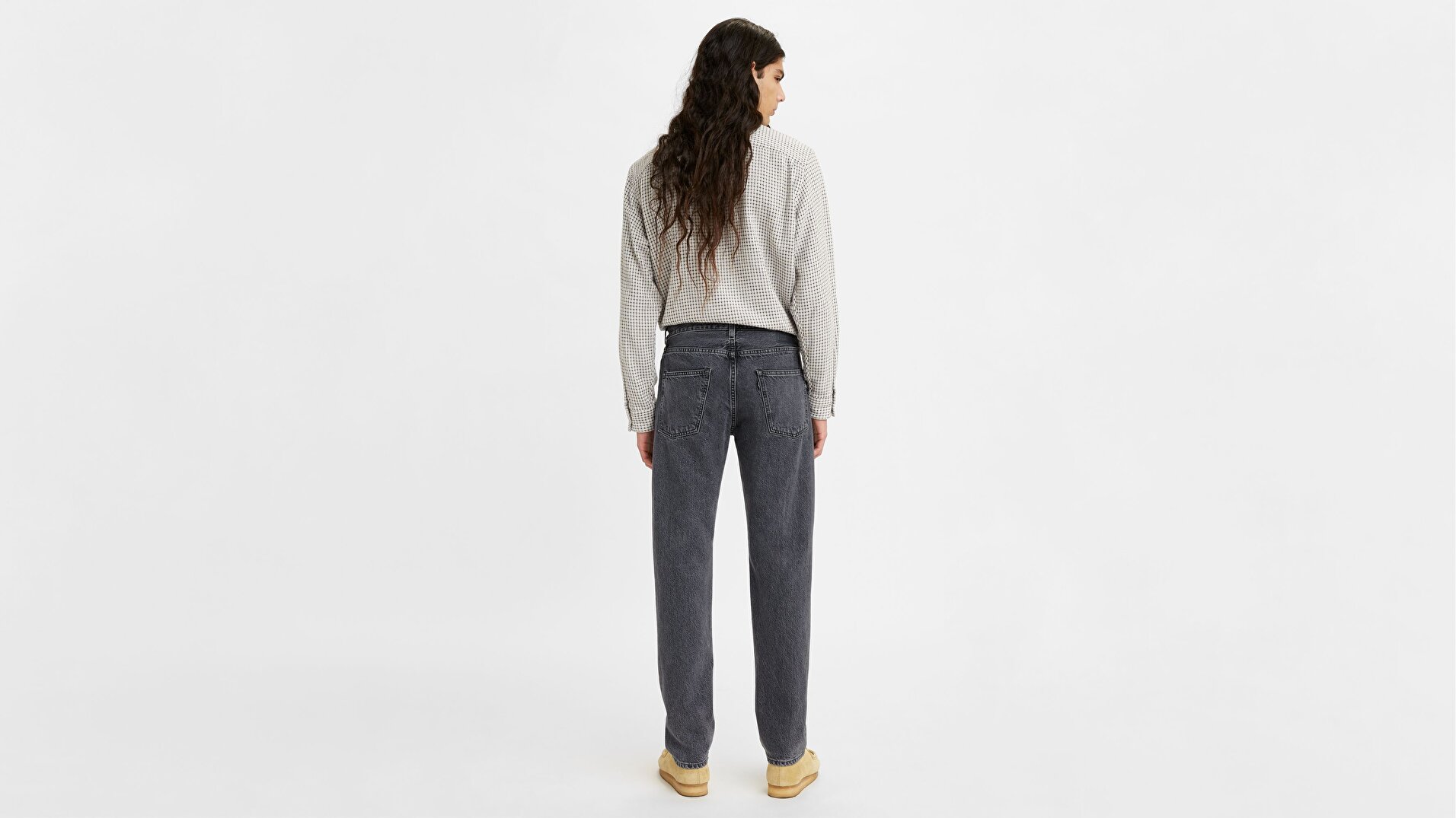 Made & Crafted® 502 Taper Fit Erkek Jean Pantolon-Lmc Black Water