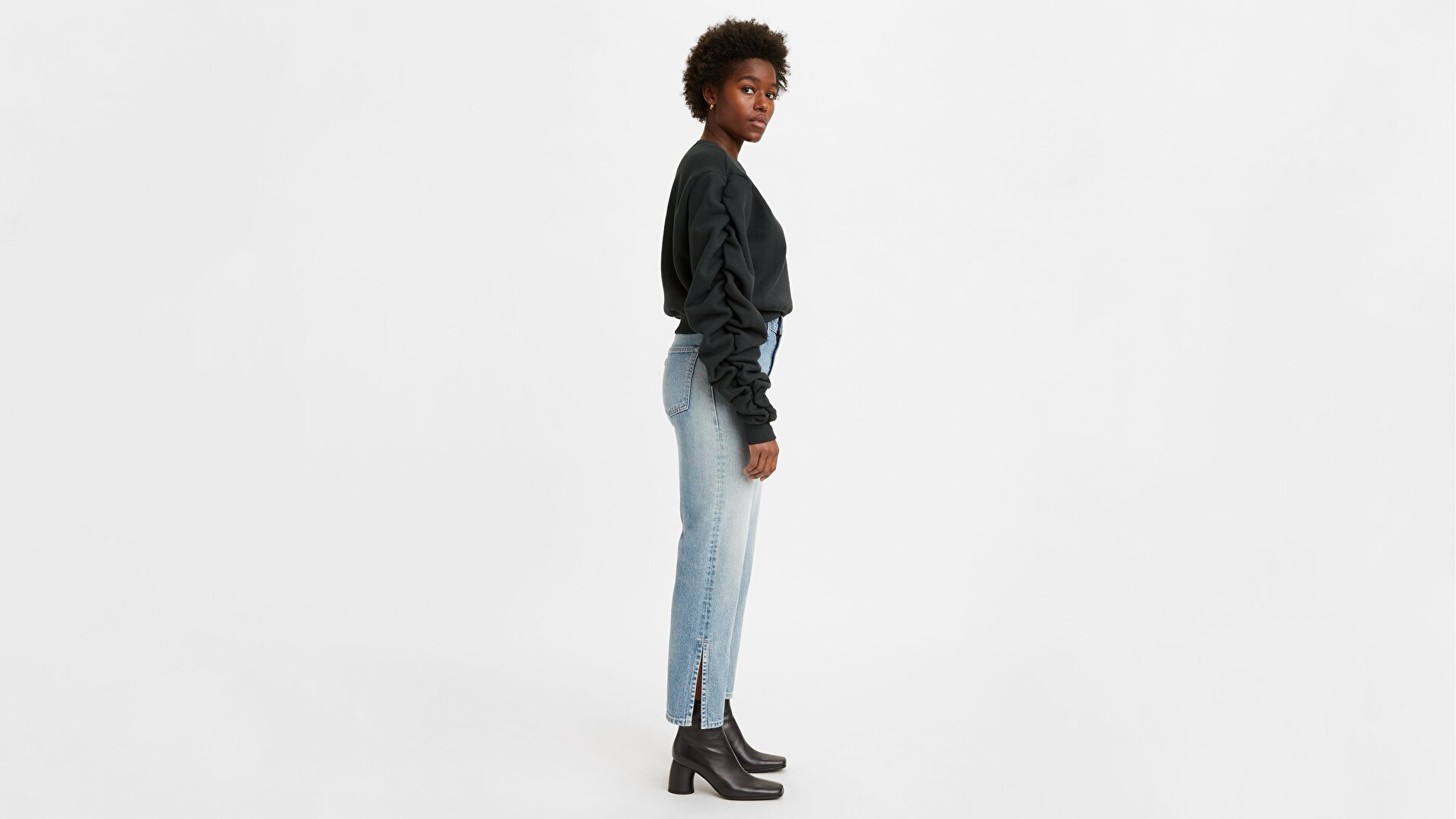 Made & Crafted® Kadın Jean Pantolon-Lmc Freshwater Moj