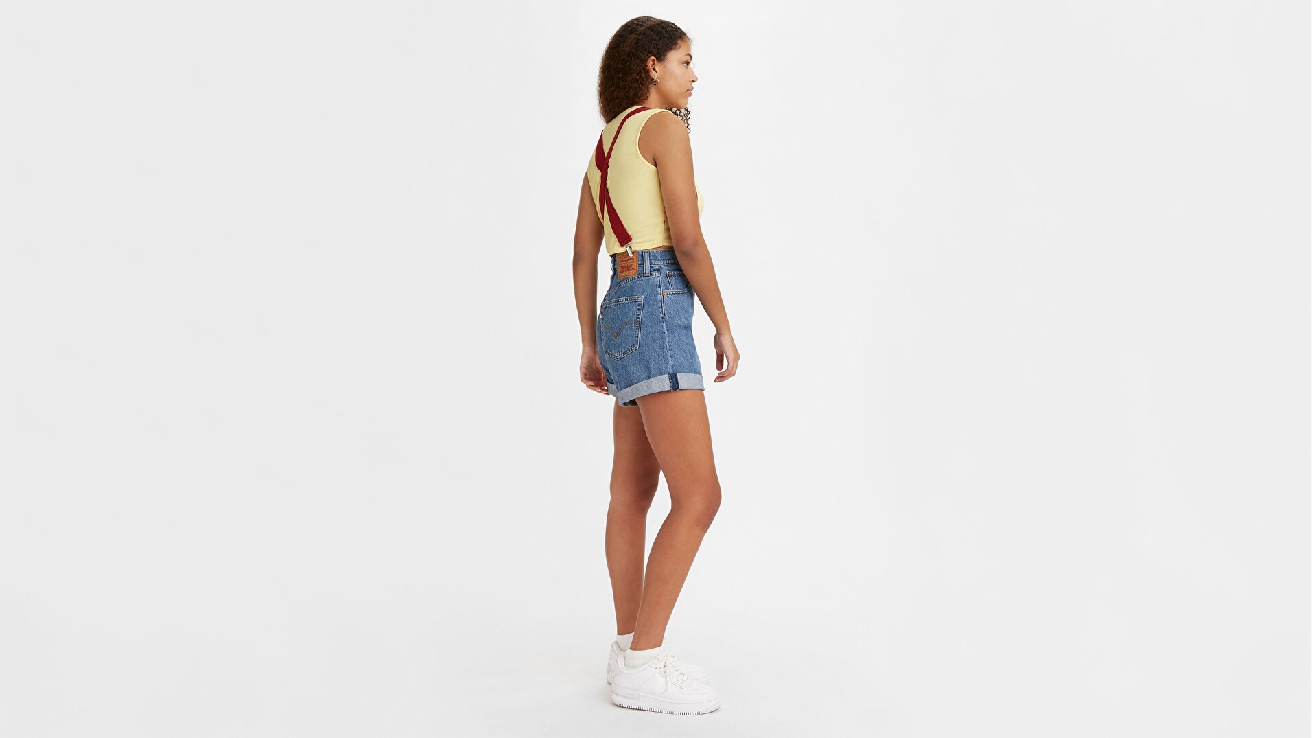 Levis x Pokemon Kadın Şort