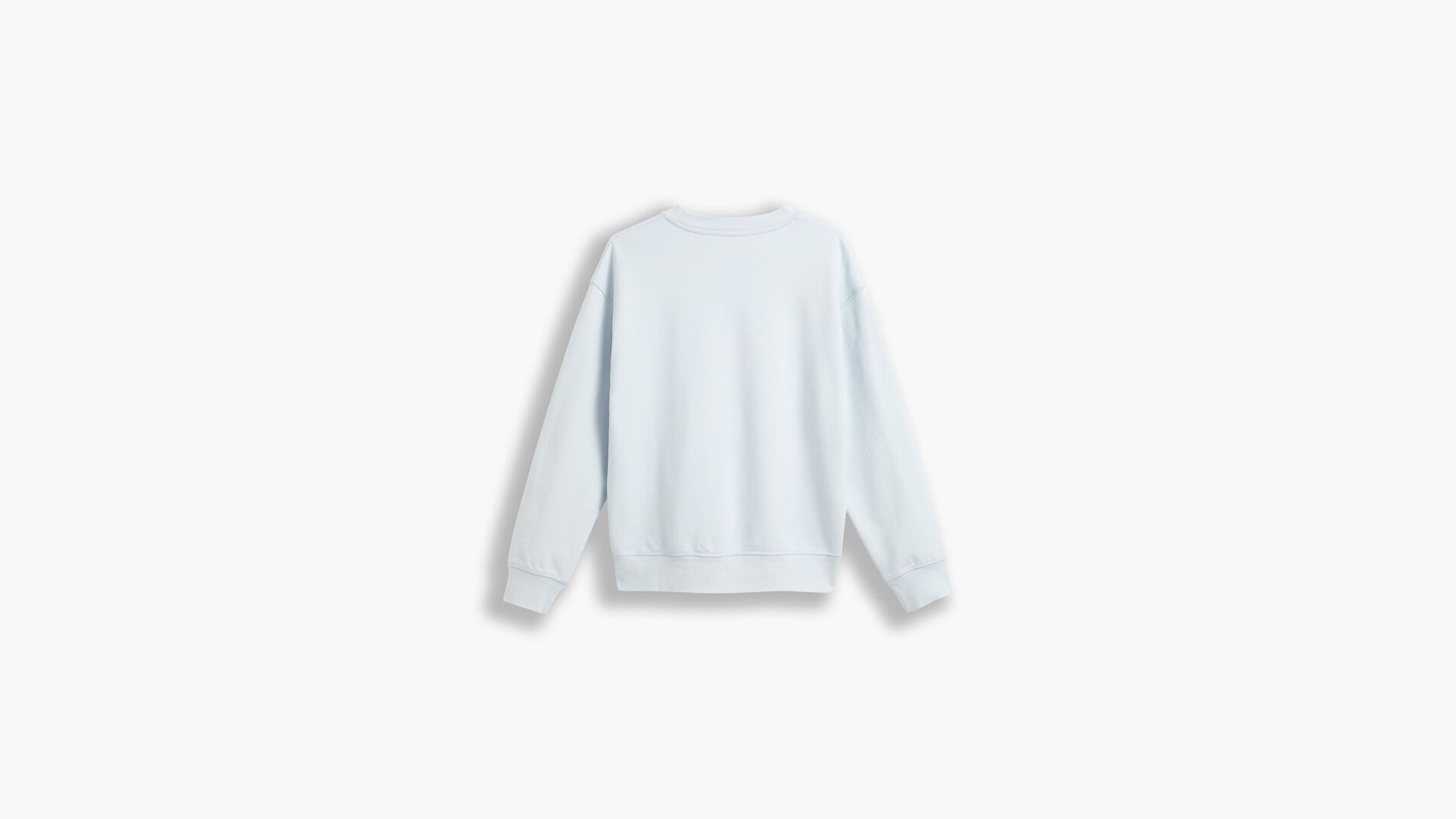 Standard Bisiklet Yaka Sweatshirt