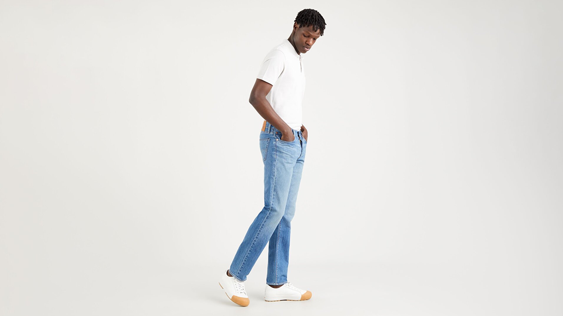 511™ Slim Erkek Jean Pantolon - Sellwood Dance Apart - Medium Indigo