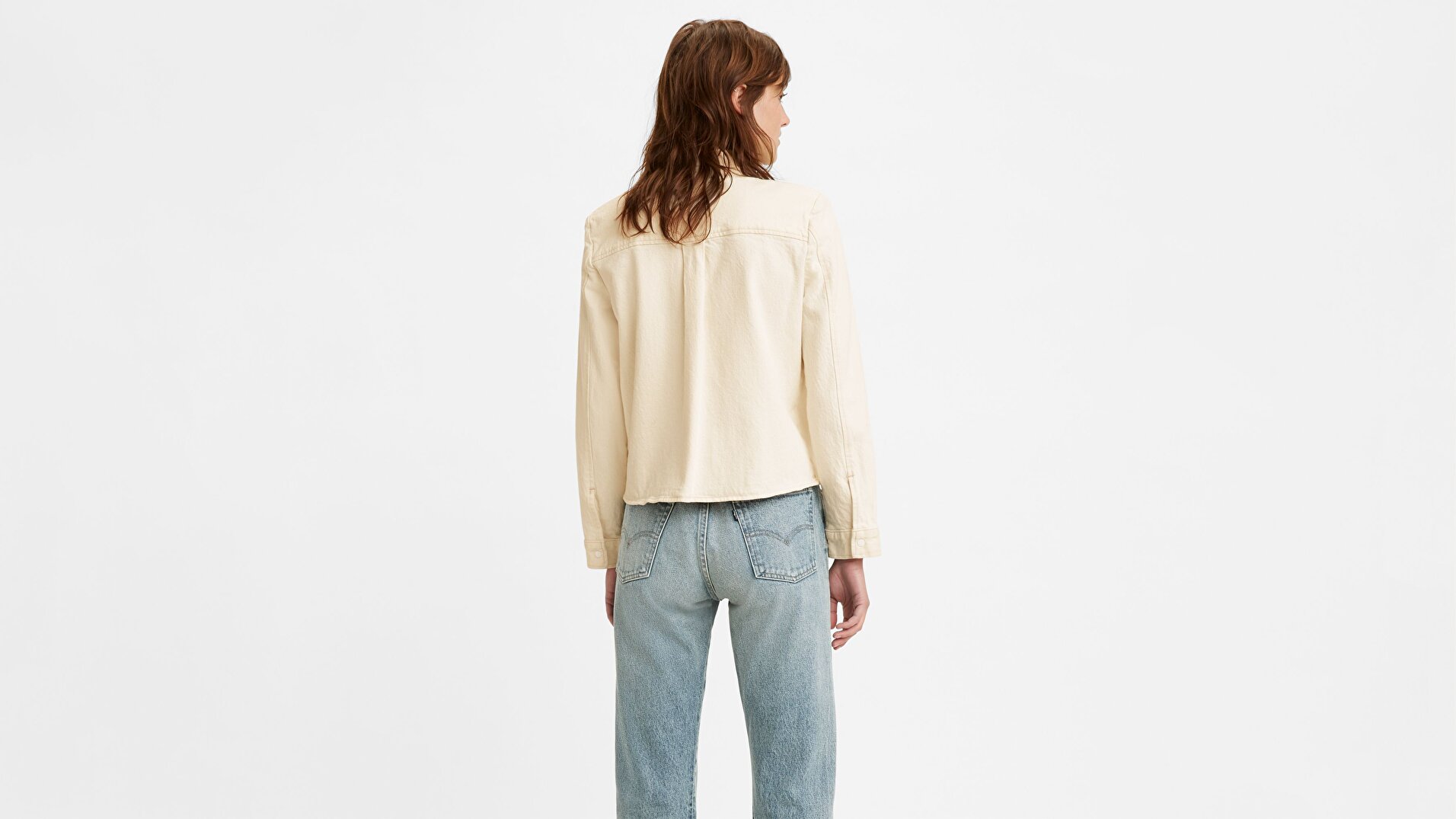 Levi's® Made & Crafted® Bold Shoulder Gömlek
