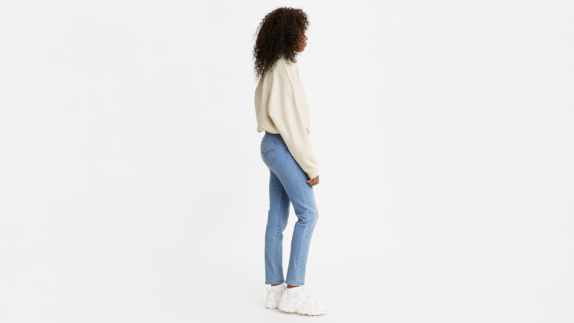 721™ High Rise Skinny Kadın Jean Pantolon - Don't Be Extra - Dark Indigo