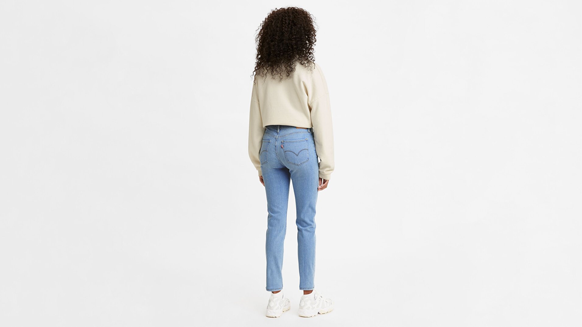 721™ High Rise Skinny Kadın Jean Pantolon - Don't Be Extra - Dark Indigo