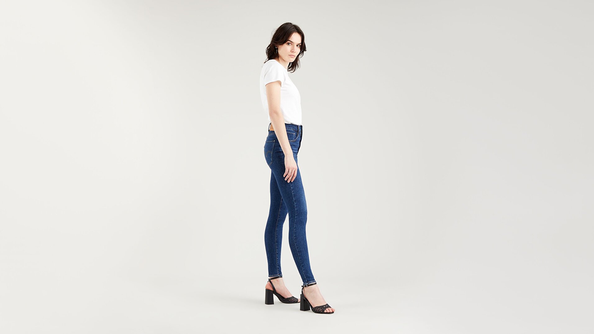 Mile High Super Skinny Kadın Jean Pantolon - Rome In Case