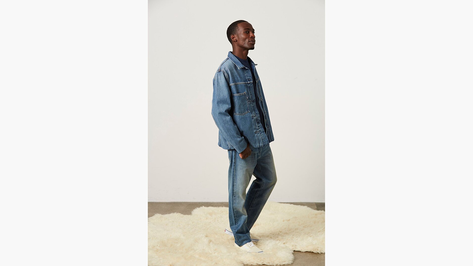 Levi's® Made & Crafted® Tailored Erkek Trucker Ceket