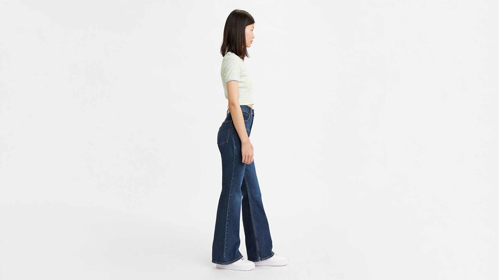 70s High Flare Kadın Jean Pantolon - Sonoma Train 122590 | Levi's TR