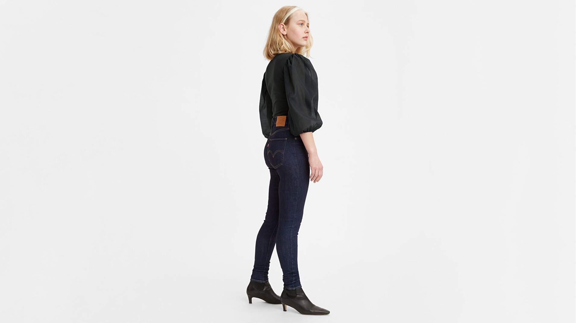Mile High Super Skinny Kadın Jean Pantolon - Top Shelf