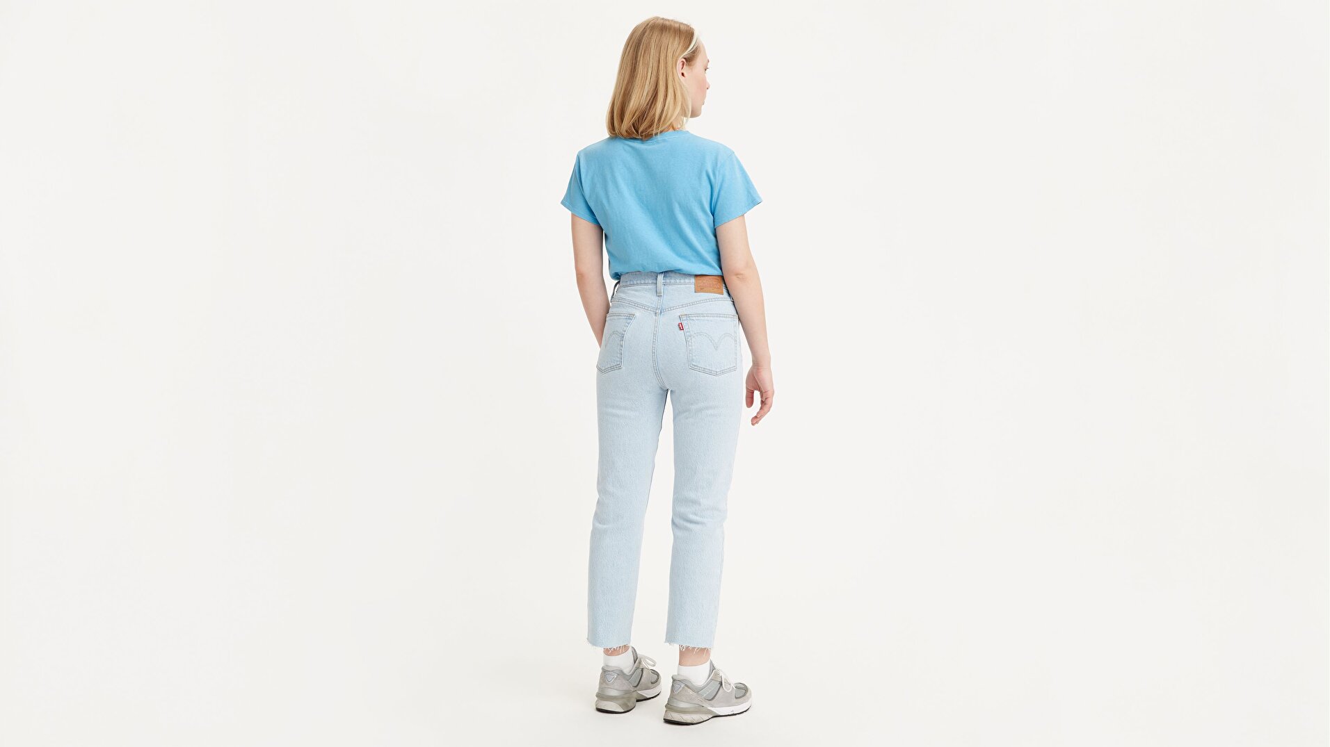 501® Original Crop Kadın Jean Pantolon