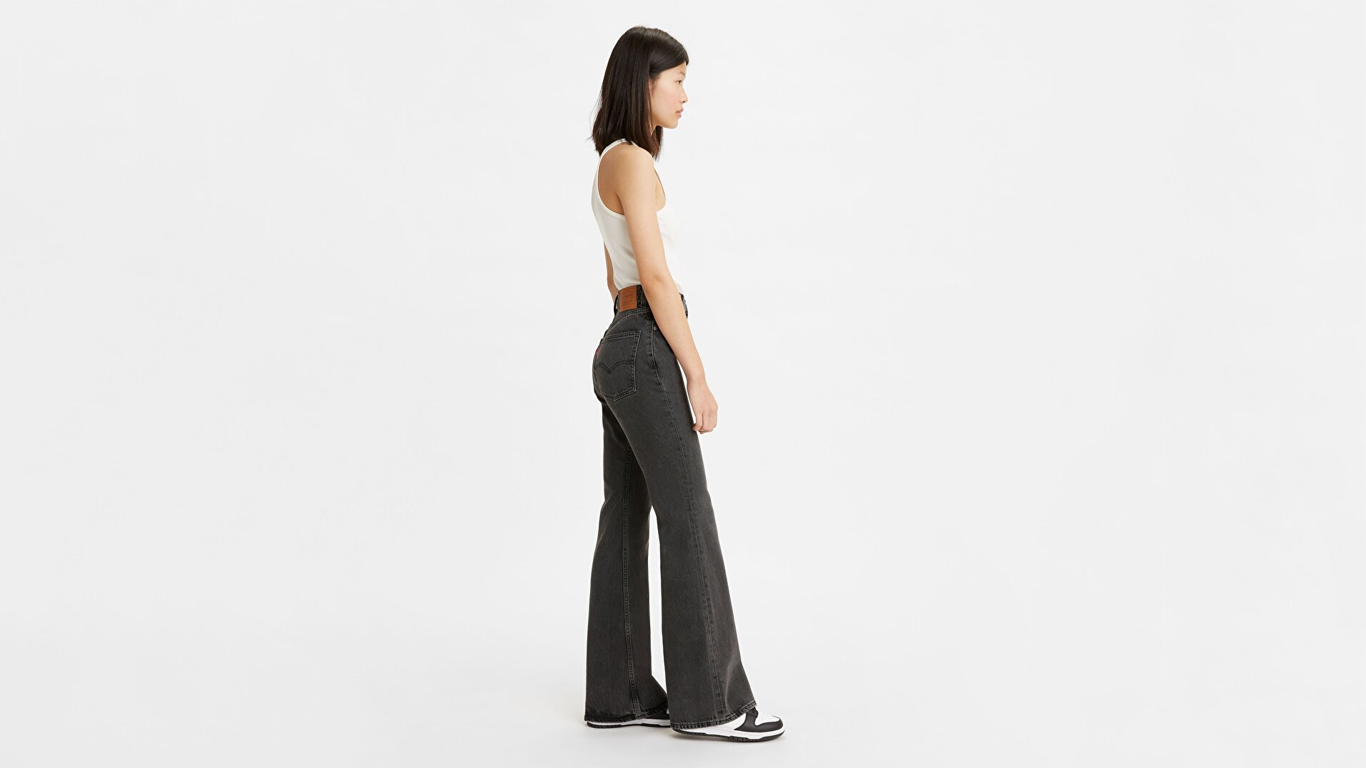 70's High Flare Kadın Jean Pantolon - Such A Doozie