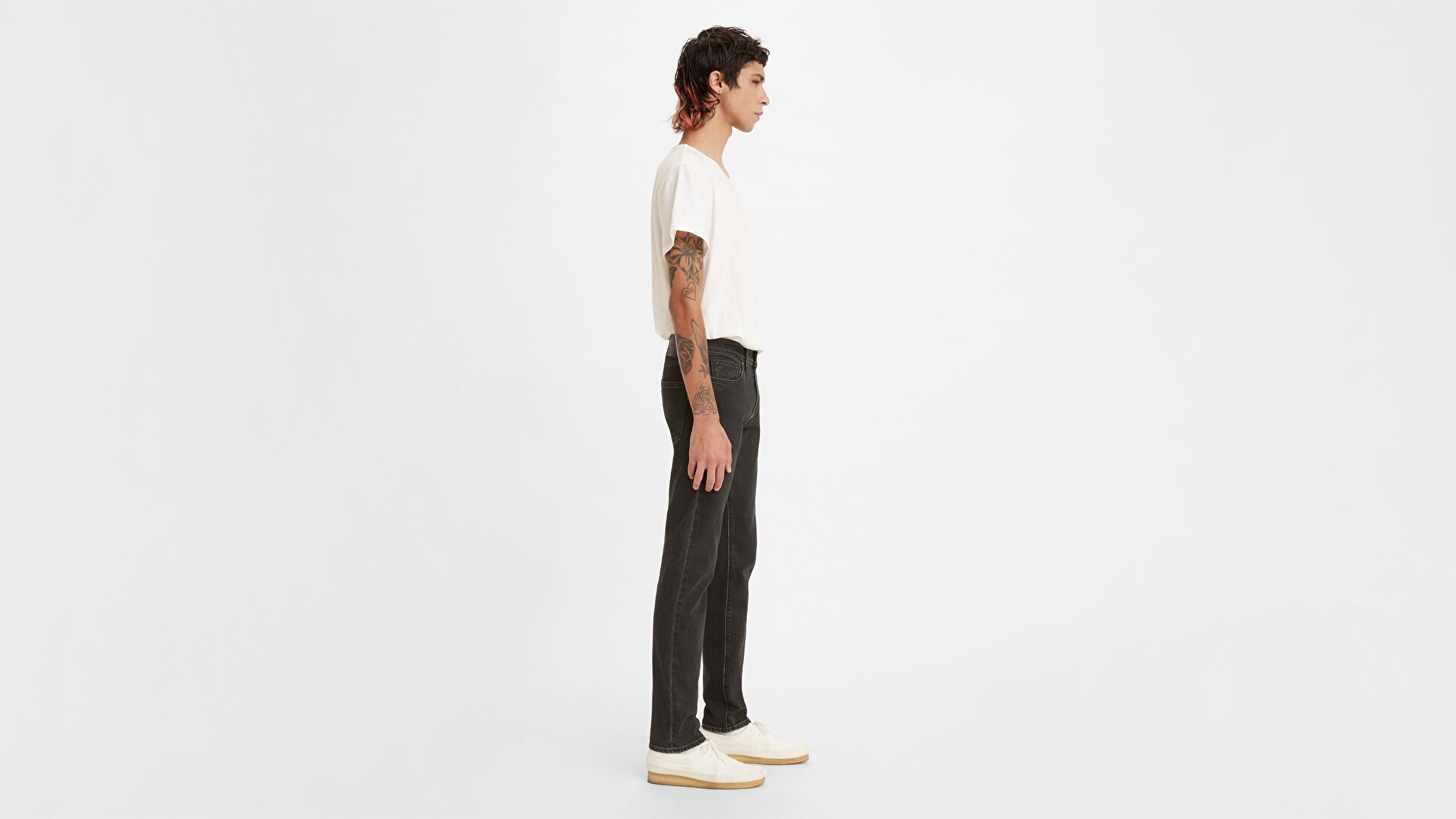 Levi's® Made & Crafted® 511™ Slim Erkek Jean Pantolon - Black Bill