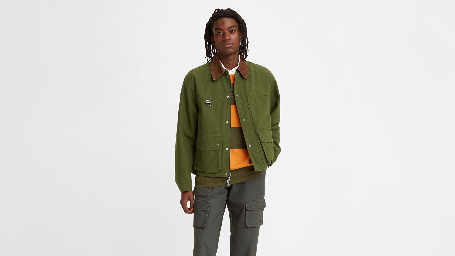 Levi's® The Fishing Jacket - Mossy Green