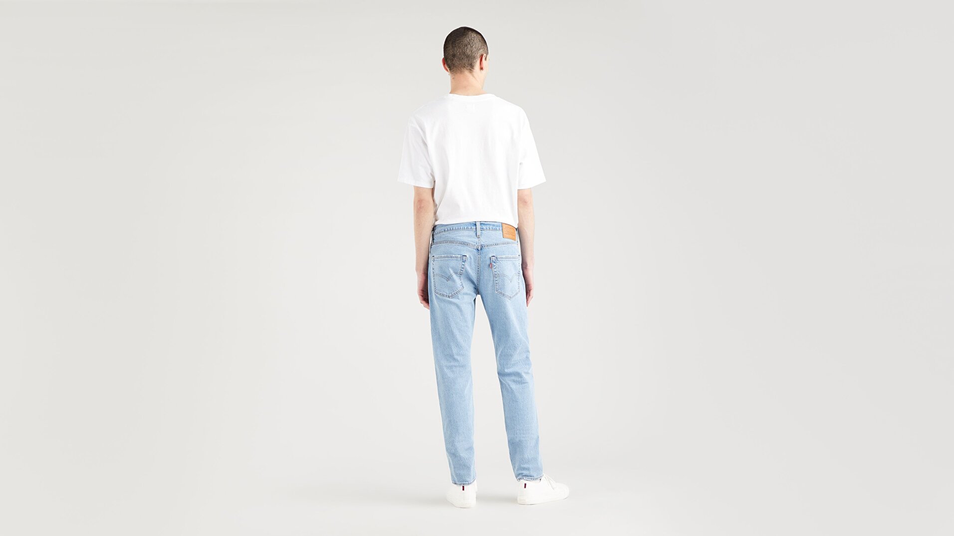512™ Slim Taper Erkek Jean Pantolon - Squeezy Light - Blue