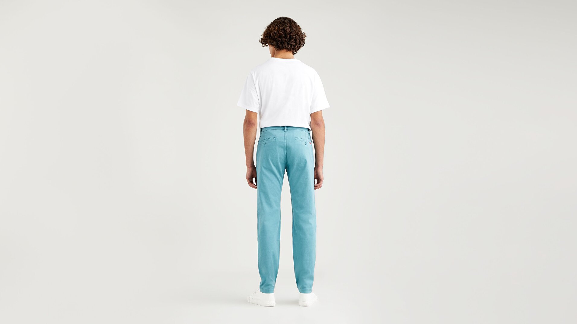 XX Chino Standard Erkek Pantolon - Brittany Blue