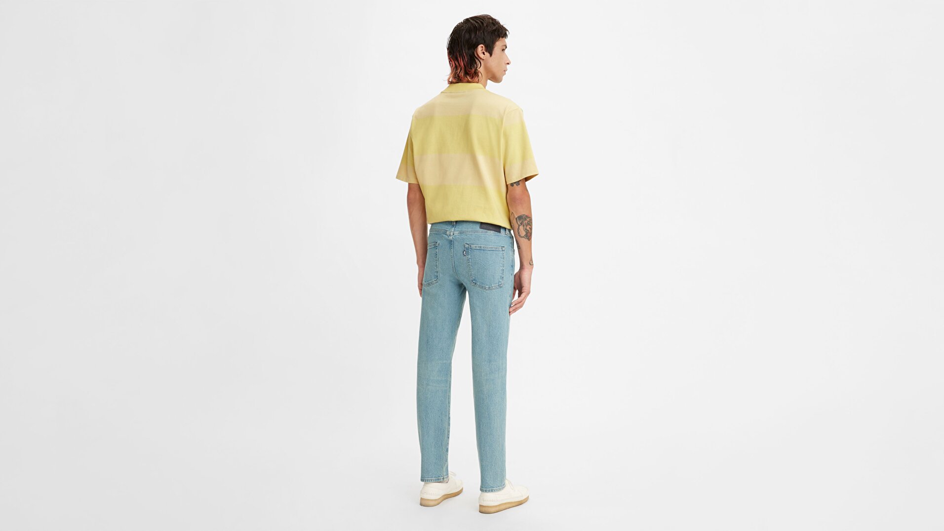 Levi's® Made & Crafted® 502™ Taper Jean Pantolon - Naval Blue