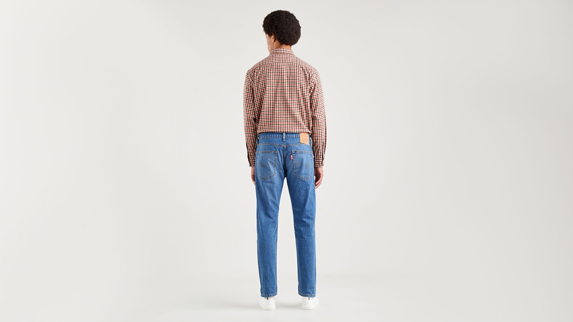502™ Tapered Hi-Ball Erkek Jean Pantolon - Hawthorn Mid Road