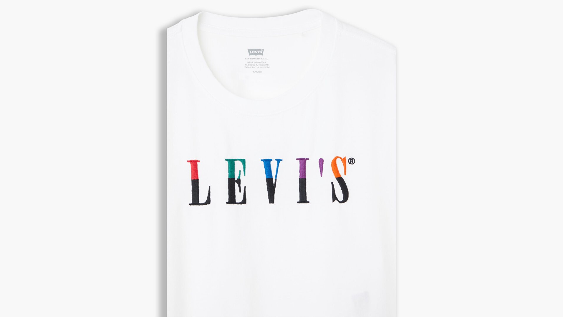 Graphic Varsity Tee Split Serif Beyaz Kadın Tişört